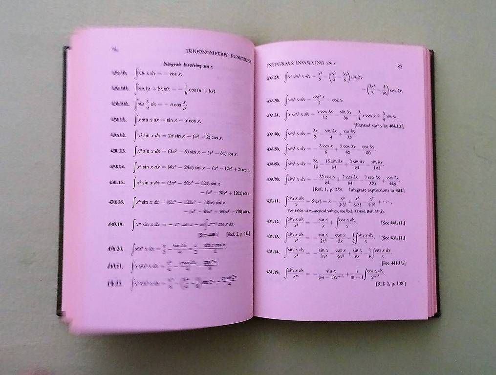 Libri: Table d'intégrales et autres données mathématiques – Usato da Ecublens VD venduto da fur_y28q 2
