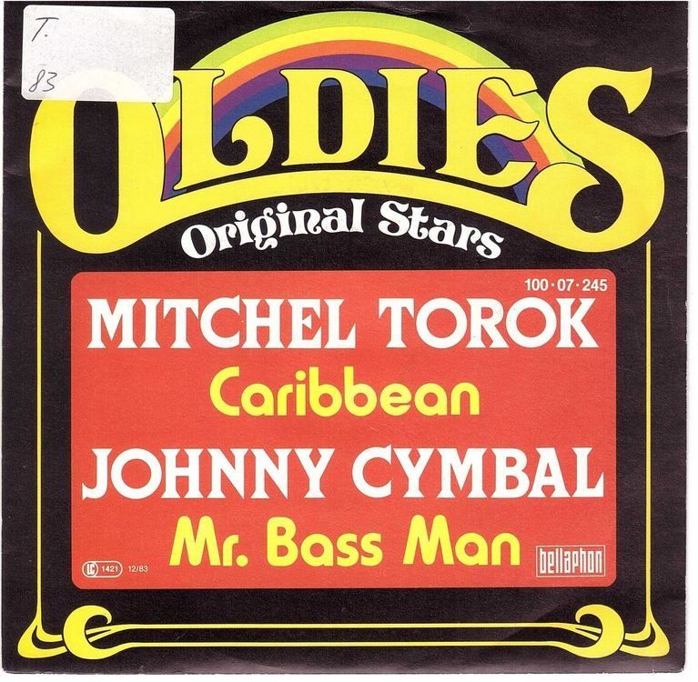 Dischi in vinile: Mitchel Torok  --  Caribbean   Single7 – Usato da Oberwil (Dägerlen) venduto da thespecials