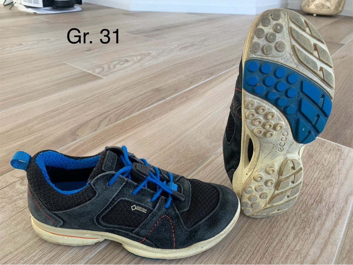 Ecco Scarpe per ragazzi: Ecco Gore-Tex Schuhe, Grösse 31 in dunkelblau – Usato da Rudolfstetten venduto da Joyw