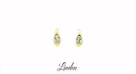 Creolen 585 Gelbgold Diamant