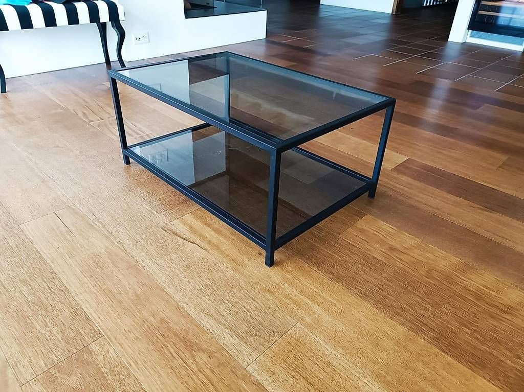 Tische: Couchtisch/Salontisch Metall/Glas – Neu (gemäss Beschreibung) aus Madetswil von Urs804