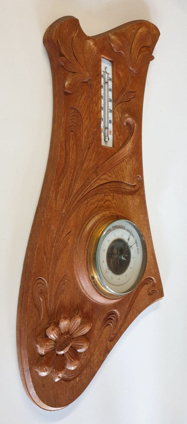 Sonstige antike Technik & Geräte: Jugendstil Barometer – Gebraucht aus Emmen von Brockofsky 1