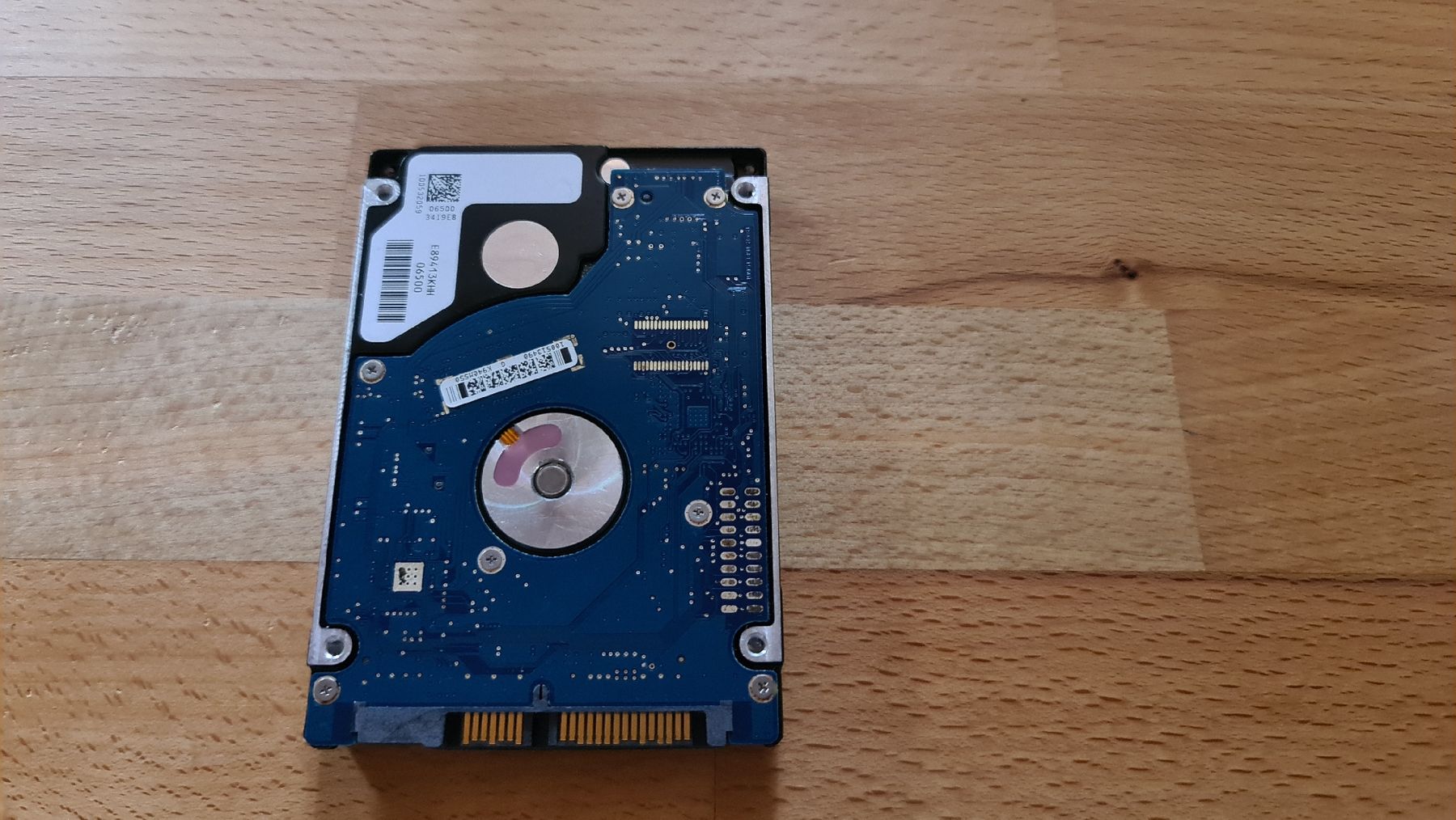 Seagate Harddisks: HDD Fesplatte 2.5" Seagate 160GB – Gebraucht aus Neunkirch von MaElekt 1