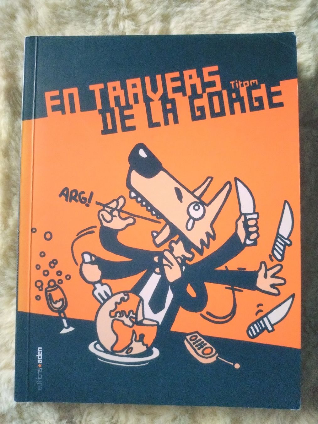Fumetti: Titom, En Travers de la Gorge - EO – Usato da Farvagny-le-Grand venduto da LaCaverne