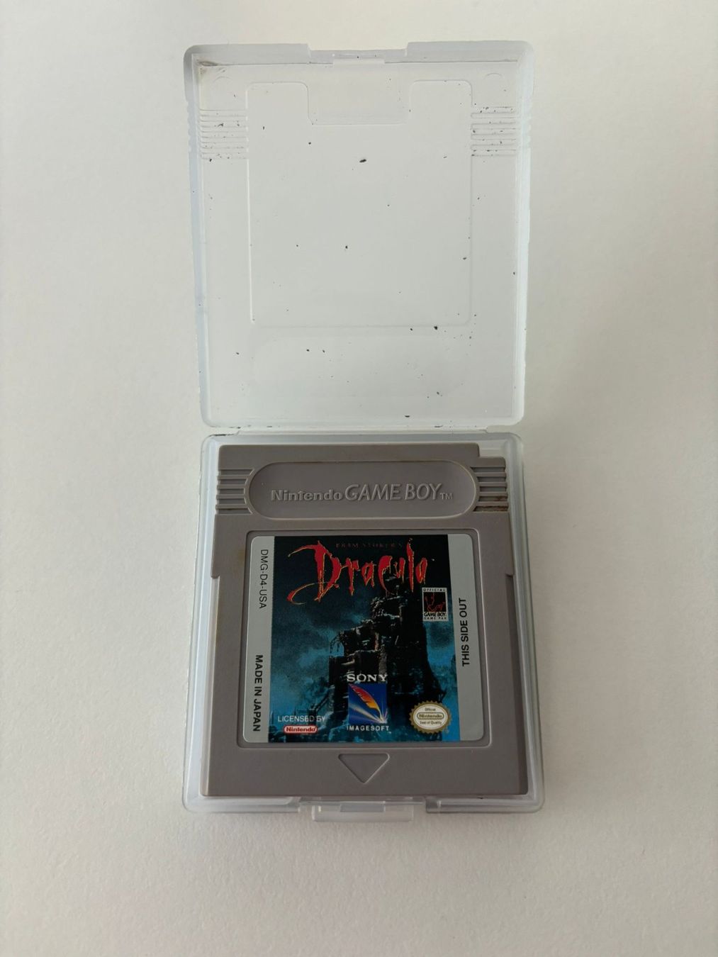 Giochi: Dracula (Nintendo Game Boy) – Usato da Herisau venduto da Seyashop1