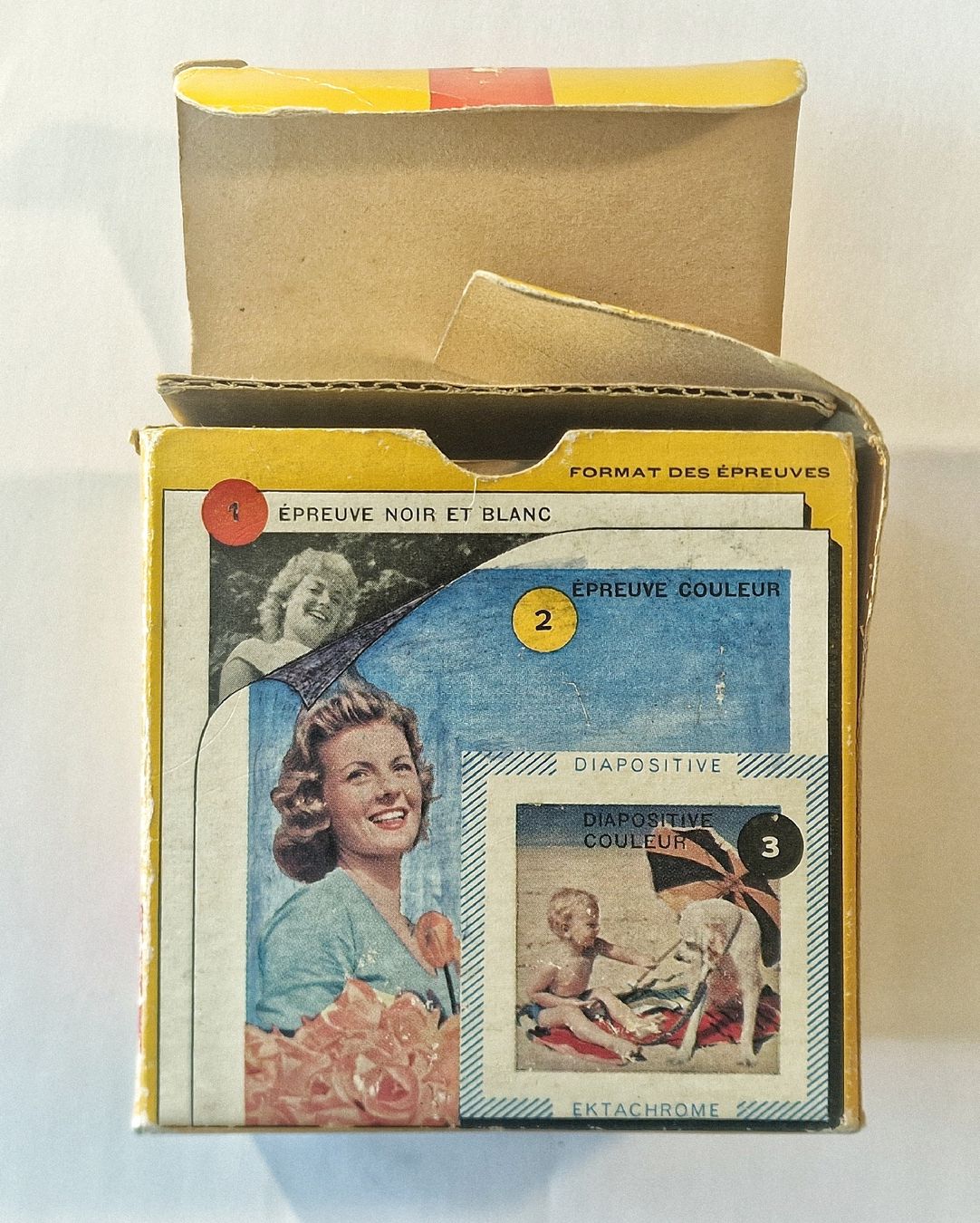 Kodak Fotocamera: French Kodak Starlet camera with box, 1950s – Usato da Liebefeld venduto da markprosser 5