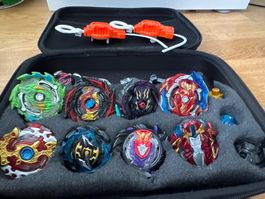 9Starke Beyblades kampfbereit🔥