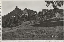 Gruyères, 1954