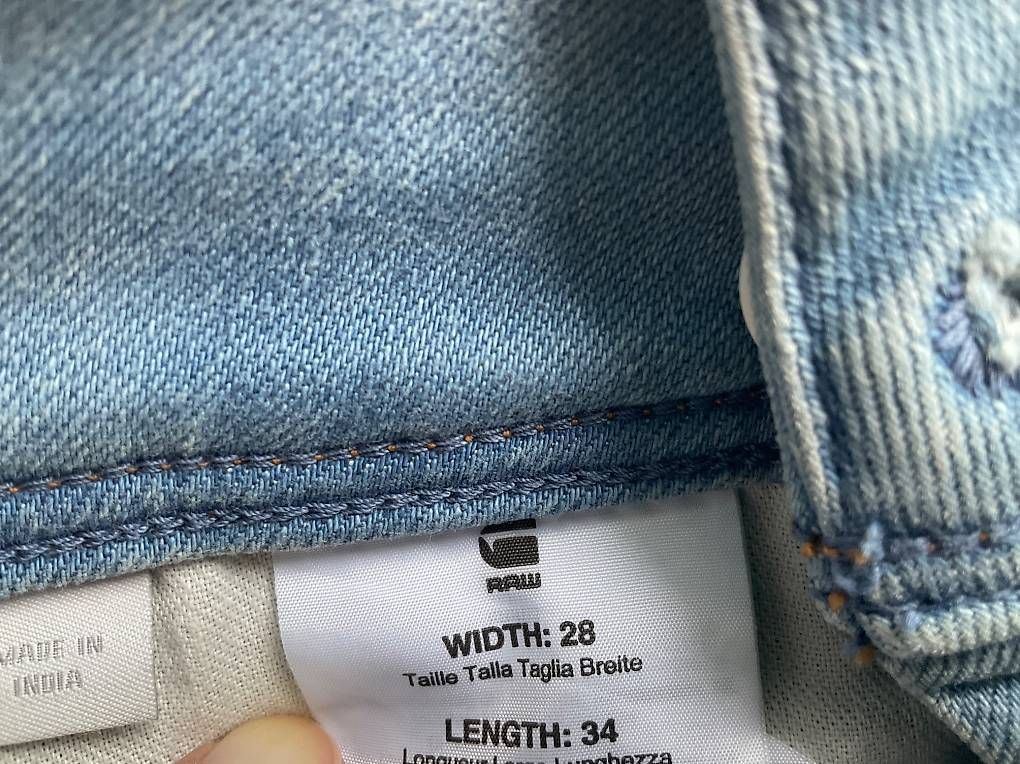 G-Star Pantaloni: G- Star Hose – Usato da huttwil venduto da care.b 3