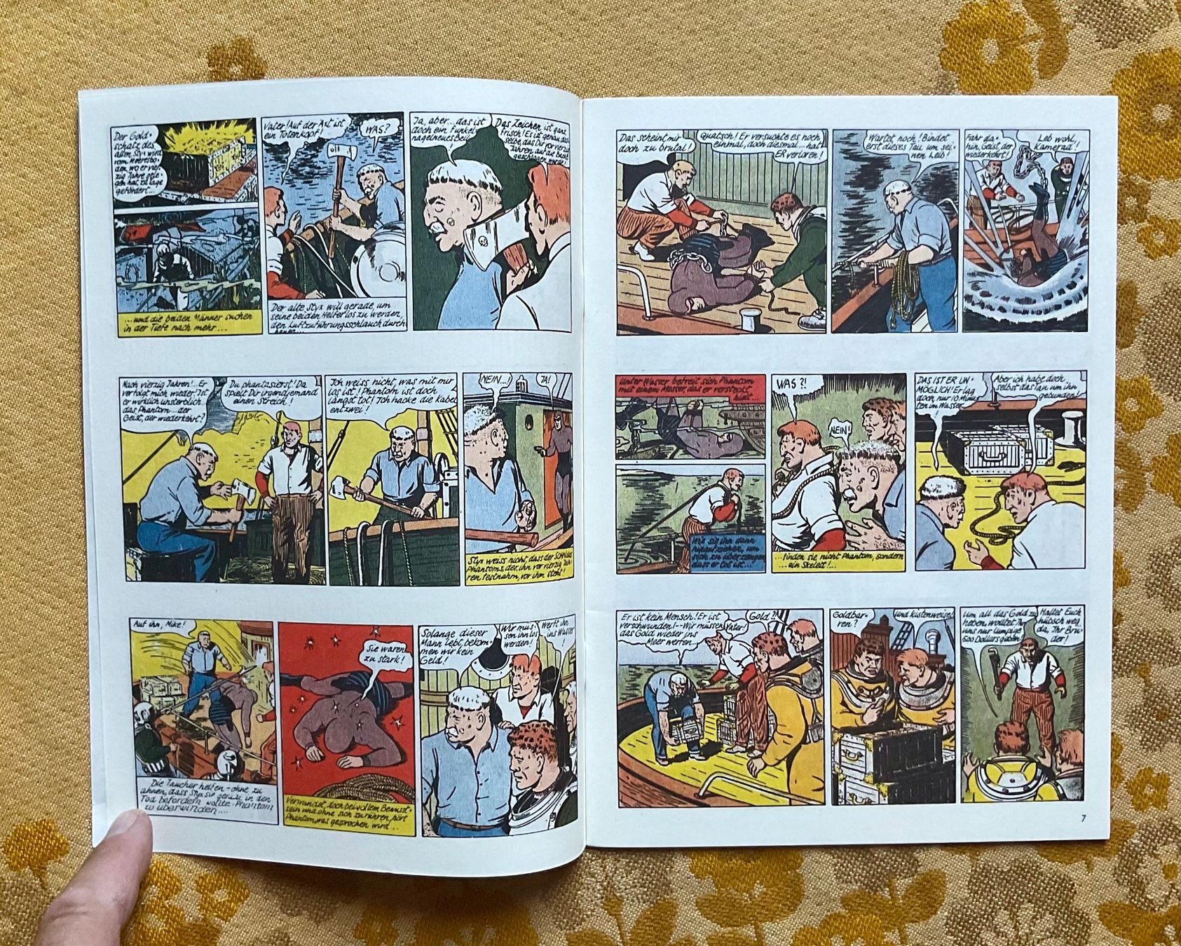 Comics: Ein Phantom-Heft Nr 3 von 1993 – Neu (gemäss Beschreibung) aus Endingen von nathan05 2
