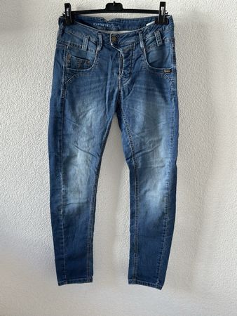 Jeans Gang blau Grösse 27 gebraucht