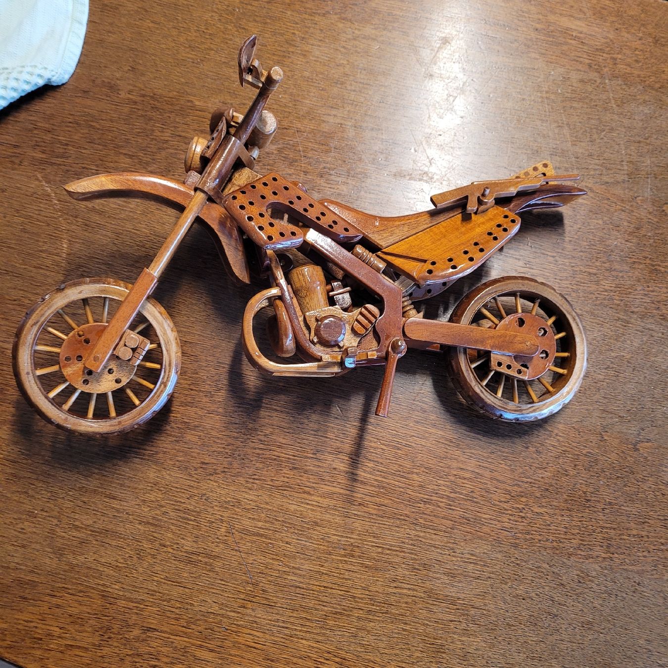 Kit di modellismo & Modellini statici: Holz Motorrad – Usato da Winterthur venduto da CoNoPa