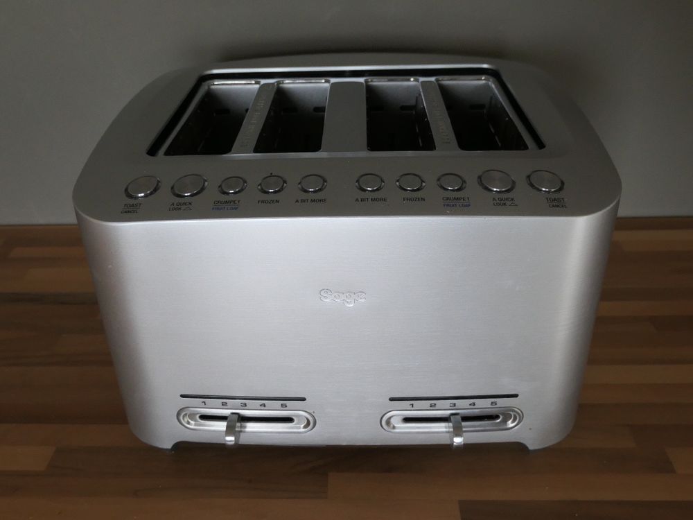 Sage Smart Toaster für 4 Scheiben Kaufen auf Ricardo