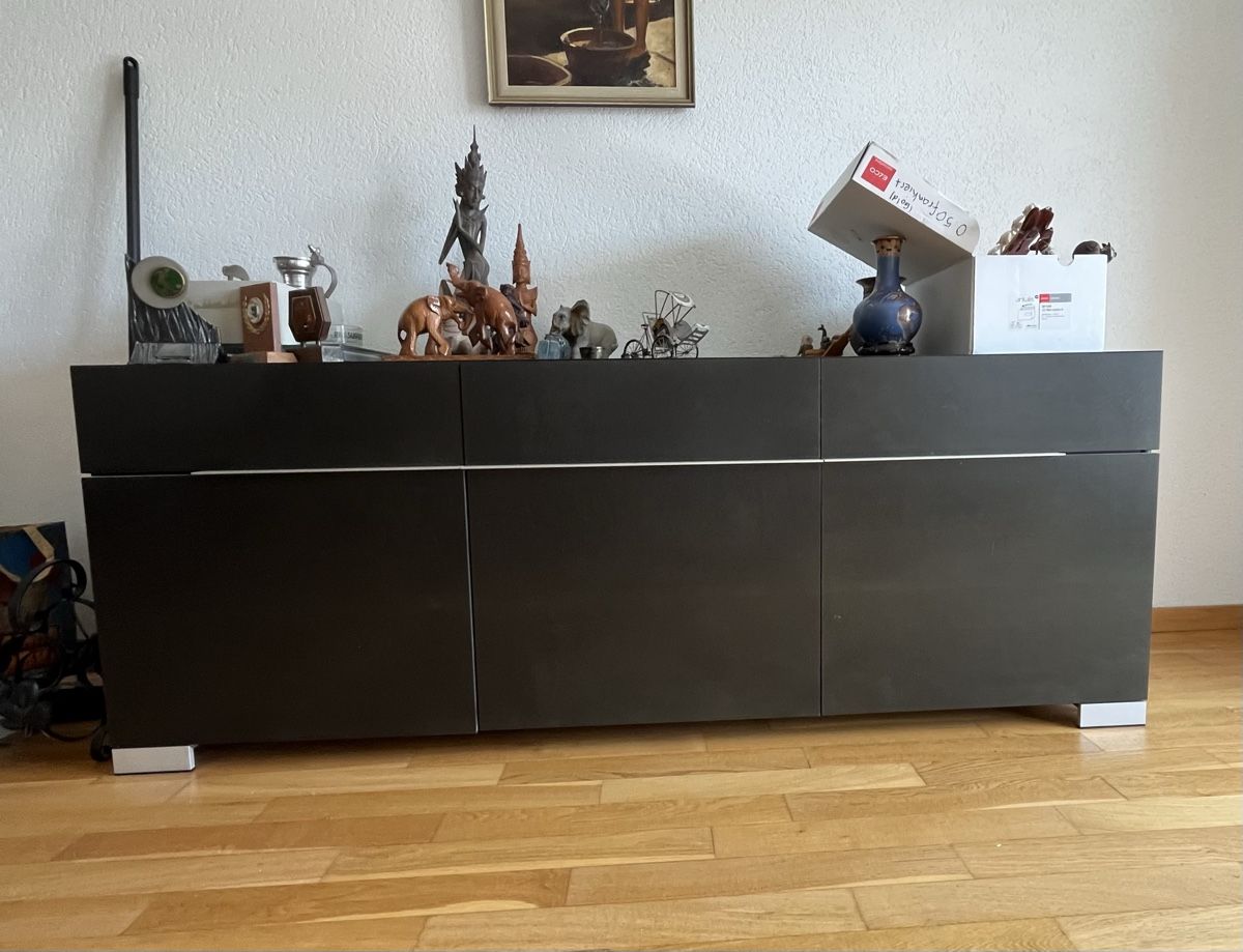 Credenze: Sideboard, schwarz – Usato da Möriken AG venduto da Libero013 2