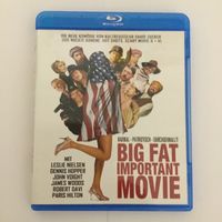 Big Fat Important Movie Blu Ray Rarität Neu Wertig