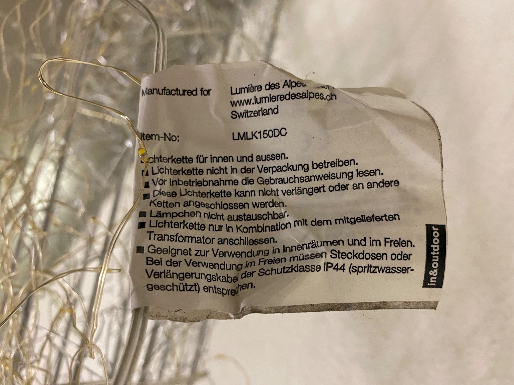 Tutte le decorazioni: Weihnachtsbaum Dreieck ohne Stecker – Usato da Eschlikon TG venduto da ArtRec 5
