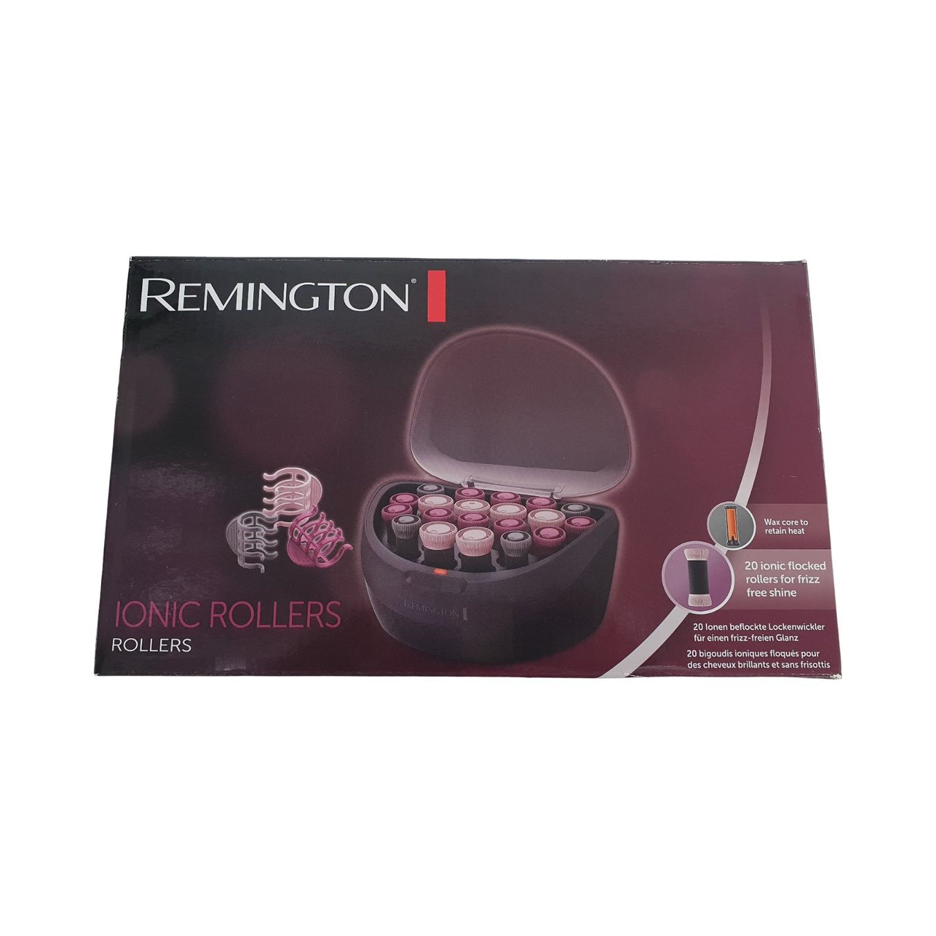 Remington Piastre & Arricciacapelli: REMINGTON beflockte Lockenwickler – Nuovo (secondo la descrizione) da Wangen b. Olten venduto da Restwert_Wangen
