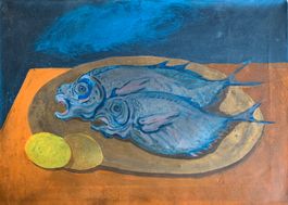 Willi Oppliger (1933-2018) Fische