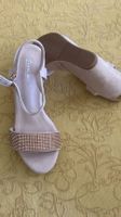 Sandalo con beige n.36 Sissi.miss nuovo