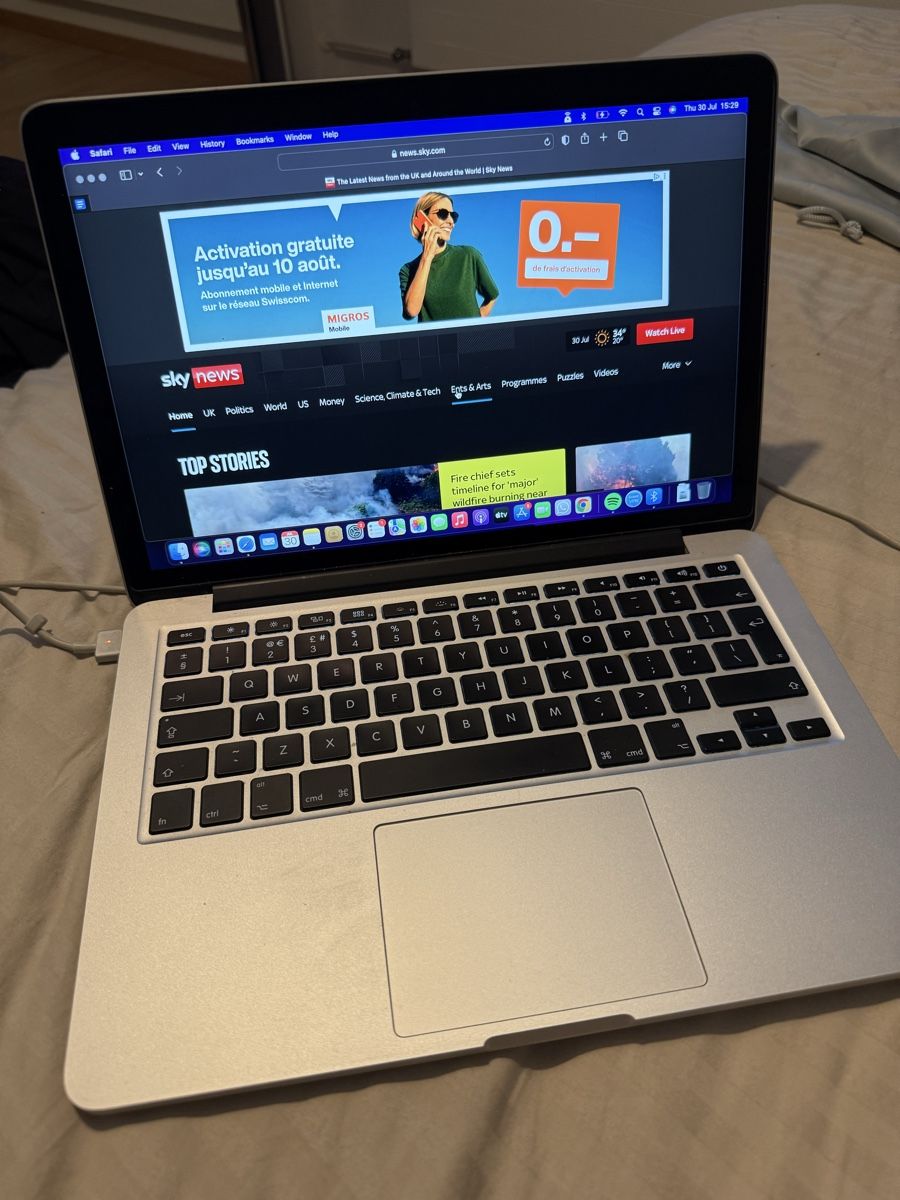 Apple Notebook: Macbook Pro 2015  – Usato da Zürich venduto da pco_s7yn