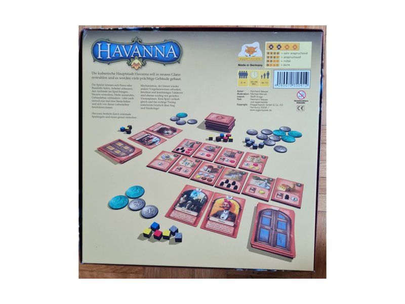 Giochi: Brettspiel "Havanna" – Nuovo (secondo la descrizione) da Zürich venduto da Desmond01 1