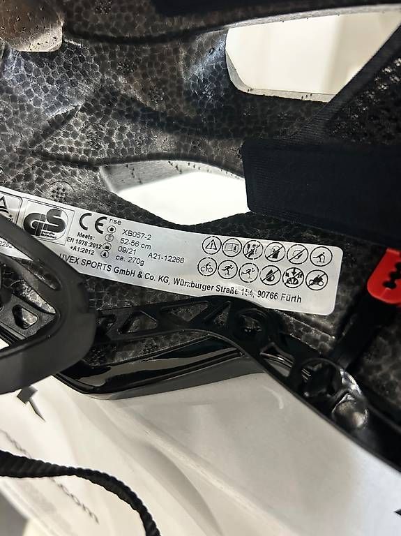 Helme: Velohelm uvex rise all black  – Gebraucht aus Sursee von pilatus.sport 2