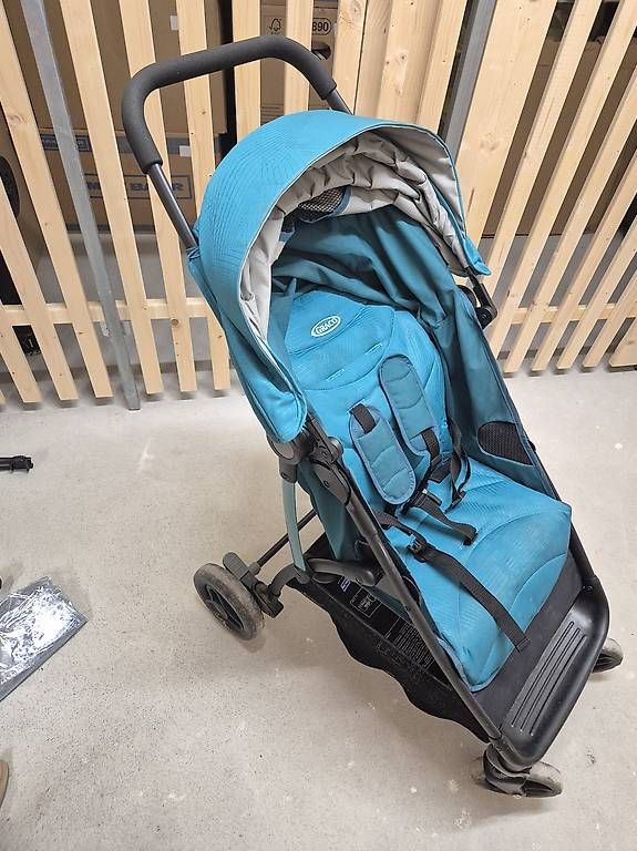 Poussette: Buggy von Graco – D'occasion à Oetwil am See par delia.hess 3