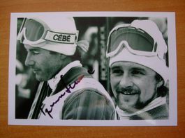 INGEMAR STENMARK (SWE)  AUTOGRAMMFOTO RAR !