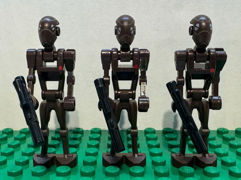 Lego Star Wars 3x Commando Droid inkl. Blaster | Kaufen auf Ricardo