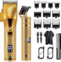 Haarschneidemaschine, Professionelles Haarschneider Set