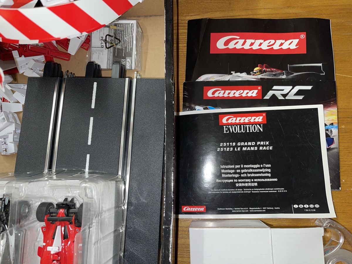 Carrera Piste: Carrera Rennbahn Evolution Grand Prix 25119 – Usato da Siebnen venduto da speedy63 2