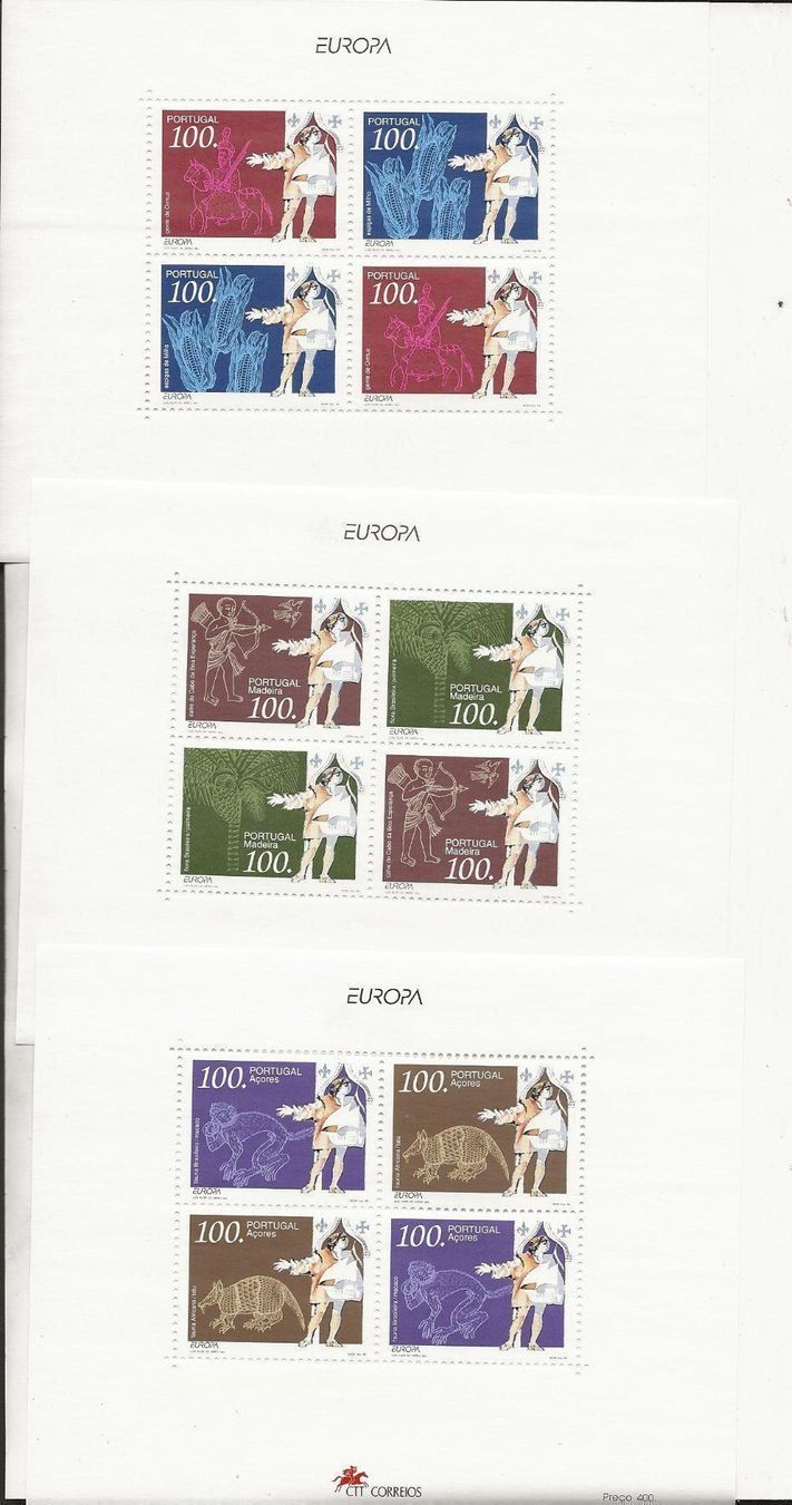 Tous les timbres: Europa Tous les pays 1994 ** – Neuf (Voir description) à Sion par PierreP01 7