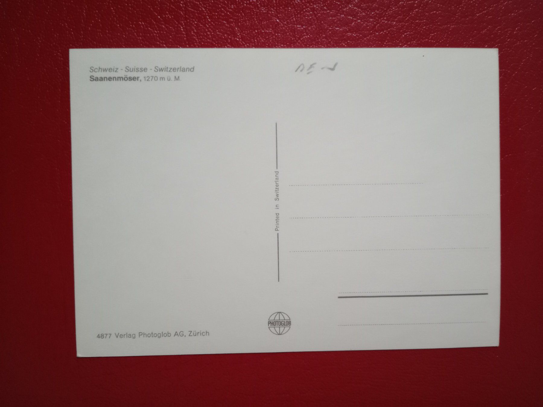 Cartes postales: Saanenmöser Bern Winter – D'occasion à Küttigen par Melisch1000 1