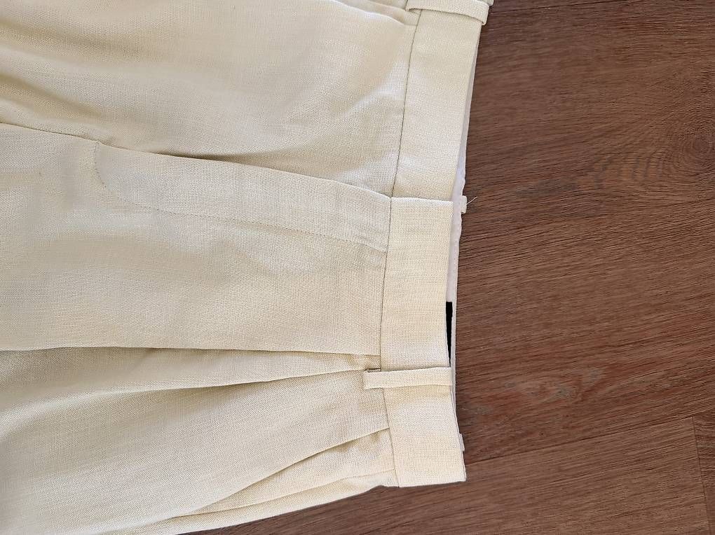 Zara Pantaloni: Zara Gelbe Stoffhose – Nuovo (secondo la descrizione) da Staufen venduto da am_clothing 3