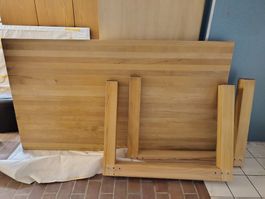 Massivholztisch (Angebot vorschlagen)