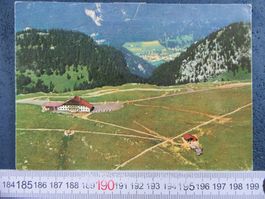 HOTEL DU CHASSERAL BE-JURA LUFTBILD