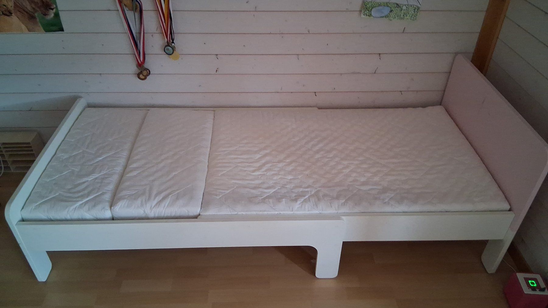Ikea Letti: Mädchenkinderbett – Usato da Appenzell , Eggerstanden venduto da motobueb