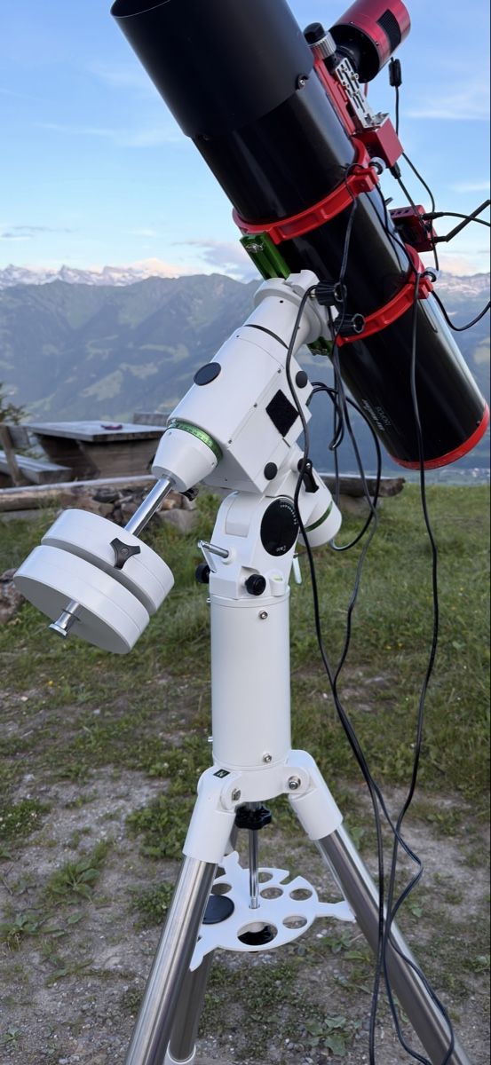 Sky-Watcher Teleskope: Skywatcher Heq 5 Pro mit Belt Upgrade – Gebraucht aus Obbürgen von Arkasha-Hitech 1