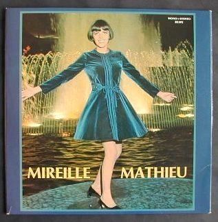 Schallplatten: MIREILLE MATHIEU : 8 Singles + 1 LP – Gebraucht aus Zürich von Vinyl 2