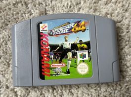 Konami International Superstar Soccer 64 für Nintendo 64 N64
