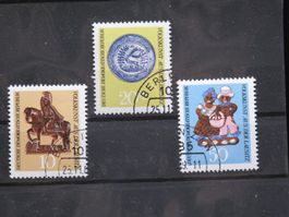 DDR 1969 Lausitz Volkskunst gest.