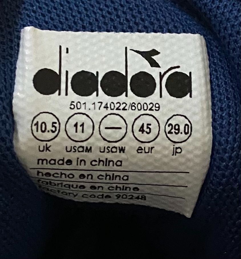 Diadora Scarpe da uomo: Sneakers Marke Diadora – Nuovo (secondo la descrizione) da Othmarsingen venduto da milanac1 1