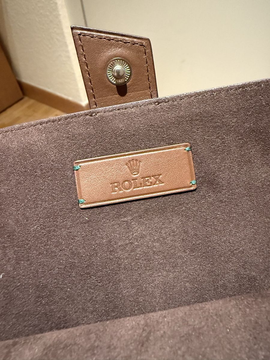 Scatole porta orologi: Rolex Watch Roll – Nuovo e nell'imballaggio originale da Genève venduto da SG_73 1
