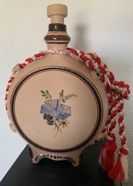 Flaschen: Feld- /Kirsch- oder Schnapsflasche - Vintage – Gebraucht aus Gundetswil von Egro100 2
