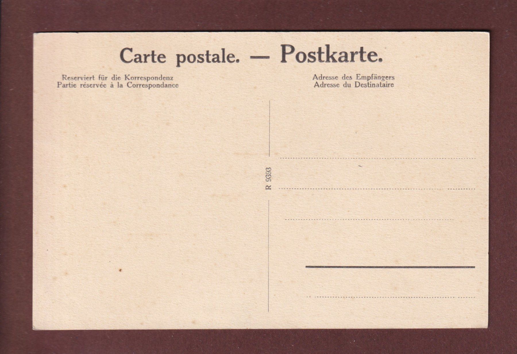 Cartoline postali: ZÜRICH - Tonhalle – Usato da Pully venduto da nicecards 1