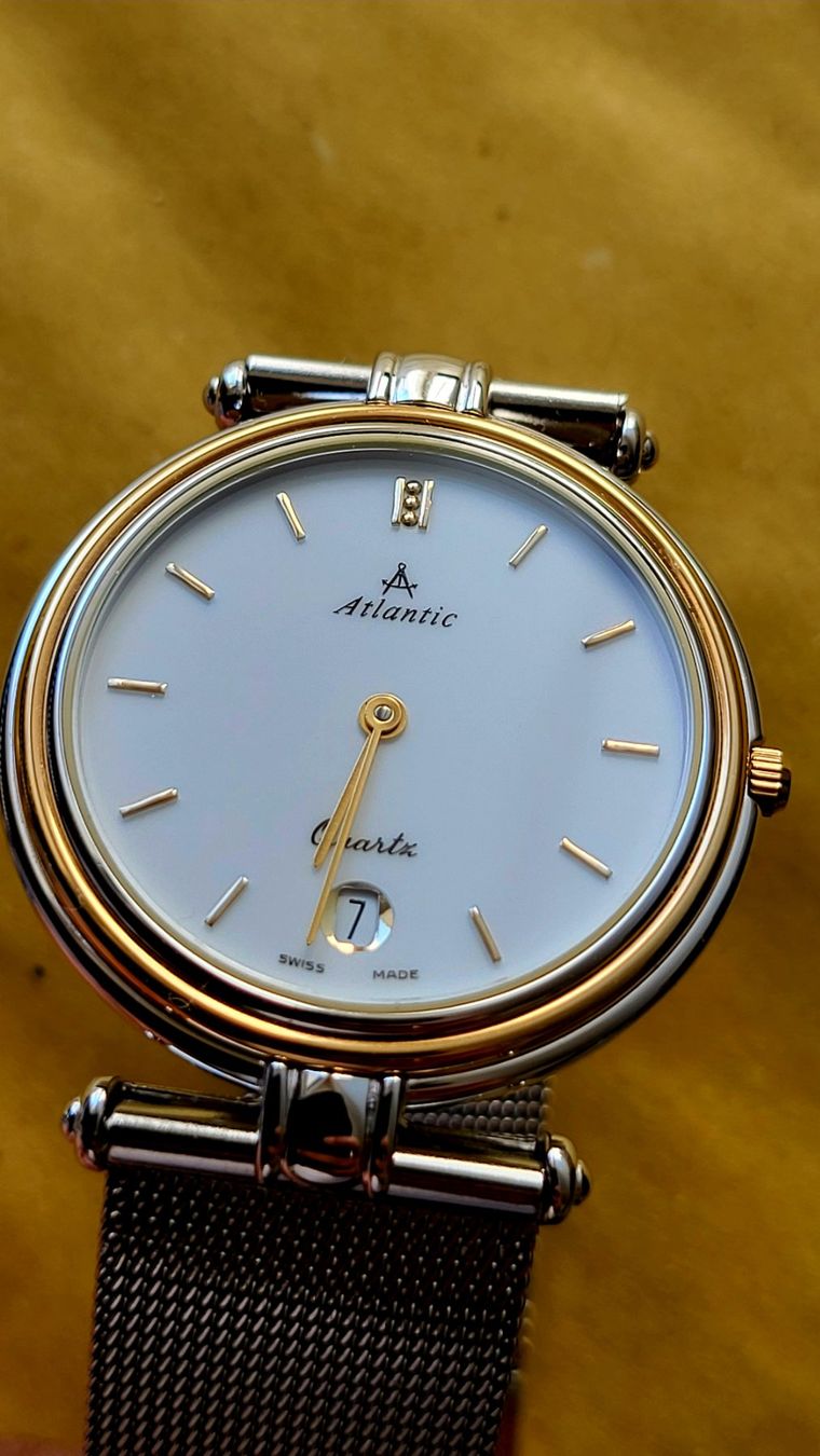 Atlantic Orologi: Atlantic quartz – Usato da vevey venduto da Edwatch 8