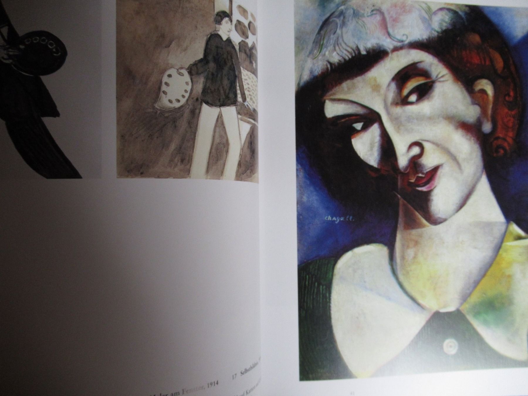 Libri: MARC CHAGALL 1907 - 1917 – Usato da Moosseedorf venduto da haro01 9