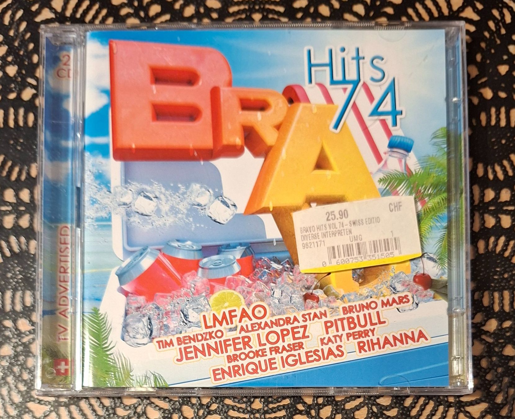 CDs: Bravo Hits 74, Doppel CD, 2011, Hit Compilation, Sampler – Gebraucht aus Amriswil von Celini3