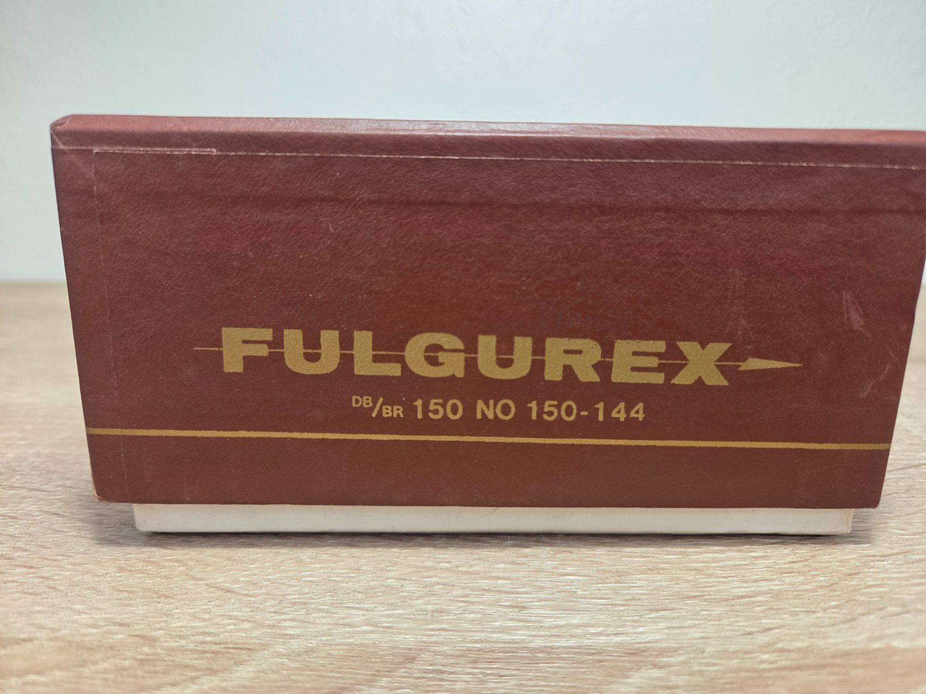 Fulgurex Modelleisenbahnen: Fulgurex E-Lok BR 150 DB H0 – Gebraucht aus St-Aubin-Sauges von Lo_Go 7