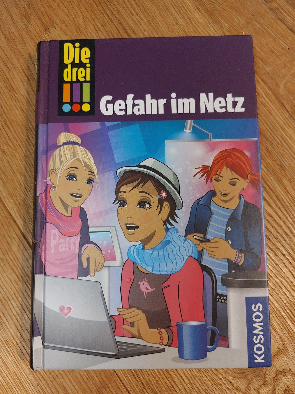 Libri: Die drei !!! - Gefahr im Netz – Usato da Effretikon venduto da jea_yq2t